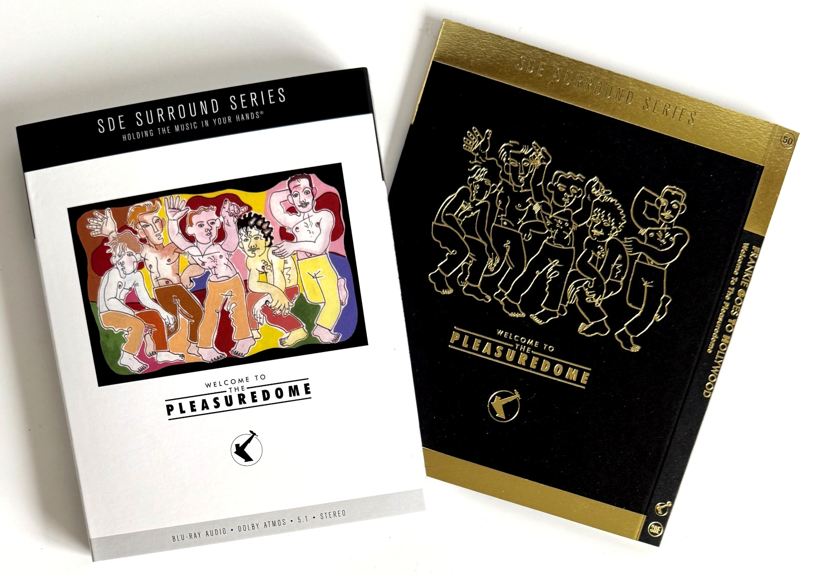 FRANKIE GOES TO  HOLLYWOOD * WELCOME TO THE.. * SDE EXCLUSIVE BLU-RAY AUDIO * BN