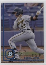 2022 Bowman Heritage Chrome Prospects Refractor /199 Dariel Lopez #BHPC-25 0m4q