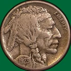 1923-S Buffalo Nickel Very Fine VF Coin #36006