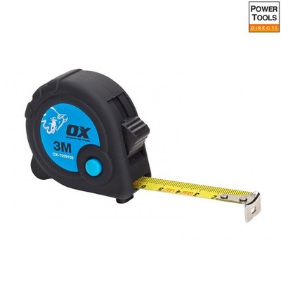 Ox Tools OX-T029103 OX Trade 3M Maßband - nur metrisch EA