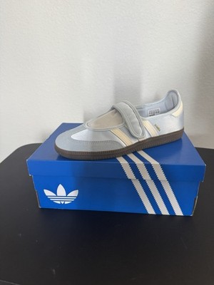 adidas Samba Jane Women Crystal Sky/Cream White/Gum Hook & Loop IH9206