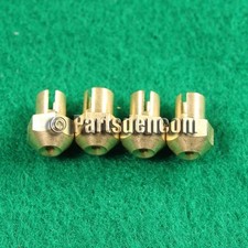 4 MAIN JETS SIZE 240 FITS WEBER CARBURETTOR 40 45 DCOE 48 IDA 40 44 IDF 48 DCO