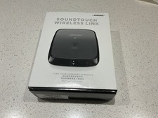 Bose soundtouch wireless link SET,AS NEW, COMPLETE,BARGAIN,music system speakers