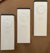 Apple OEM Remote Control Apple TV MacBook Mac Pro A1156 Lot of 3