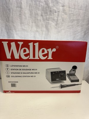 Weller Professional Lötstation analog 80 W WS 51 150 - 450 °C EGB gerecht280 NEU