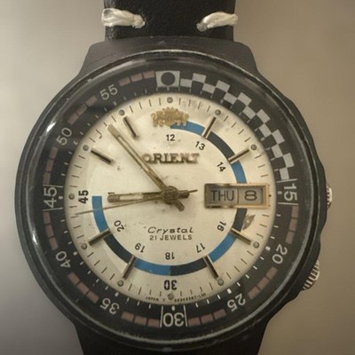 Orient SK Inner Diver Rare Automatic 21 Jewels Watch in Working Condition