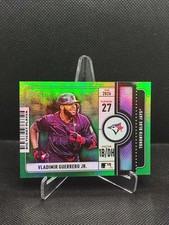  2026 Topps Series 1 Vladimir Guerrero Jr. Big Ticket Players Green Foil /99