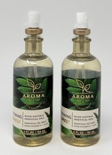 2 BATH  BODY WORKS AROMATHERAPY RENEWING FOREST ESSENTIAL OIL MIST SPRAY 5.3 OZ