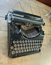 CONTINENTAL Reise Schreibmaschine Wanderer  Typewriter Sammlungsaufl&ouml;sung Antik