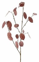 Artplants Kunst Zweig Lunaria Loudias, Mauve, 90Cm