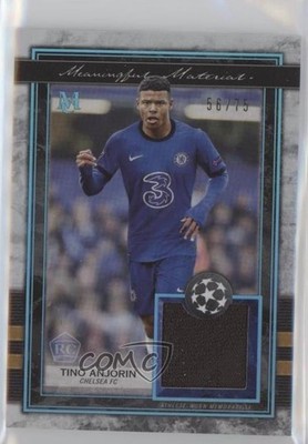 2020-21 Museum Collection UEFA Champions League 56/75 Tino Anjorin Rookie RC pe8