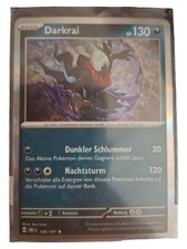 Pokémon Darkrai Sammelkarte 136/197 Deutsch