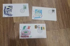 1968 AUSTRALIAN FDC COVERS X3 MEXICO OLYMPIC GAMES, CHRISTMAS, BUILDING SOCIETY