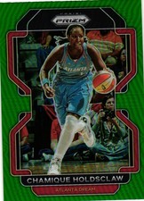 2022 Panini Prizm WNBA #16 Chamique Holdsclaw Green