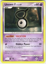 Unown [V] 79/146 Uncommon Legends Awakened Pokemon Near Mint on eBay