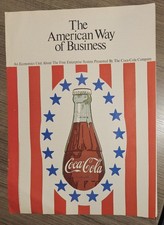 1968 Coca Cola Advertising American Way Of Business  8x10