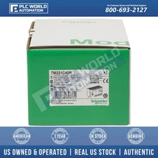Schneider Electric TM221C40R Modicon M221 Logic Controller, 40 I/O, Brand New