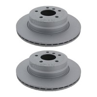 2 Bremsscheiben BelüFtet Ø 320 Mm Triscan Bremsen-Expertise FüR U.A. BMW X5