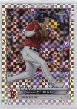 2022 Topps Chrome X-Fractor Jarren Duran #113 fc1