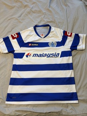 QPR 2011/12 125th Anniversary Home Kit by Lotto (Premier League Return)  
