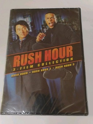 Rush Hour 3 Film Collection- DVD New Sealed Package Fast Free Shipping 