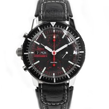 Sinn 103.MEISTERBUNDII 41mm Stainless Steel Black Wristwatch #UW4573