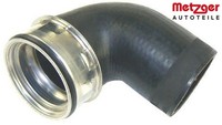 Metzger 2400117 Ladeluftschlauch Turboschlauch Ansaugschlauch