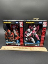 Transformers Bumblebee Movie Studio Series 85 ARCEE  & Ironhide New Sealed