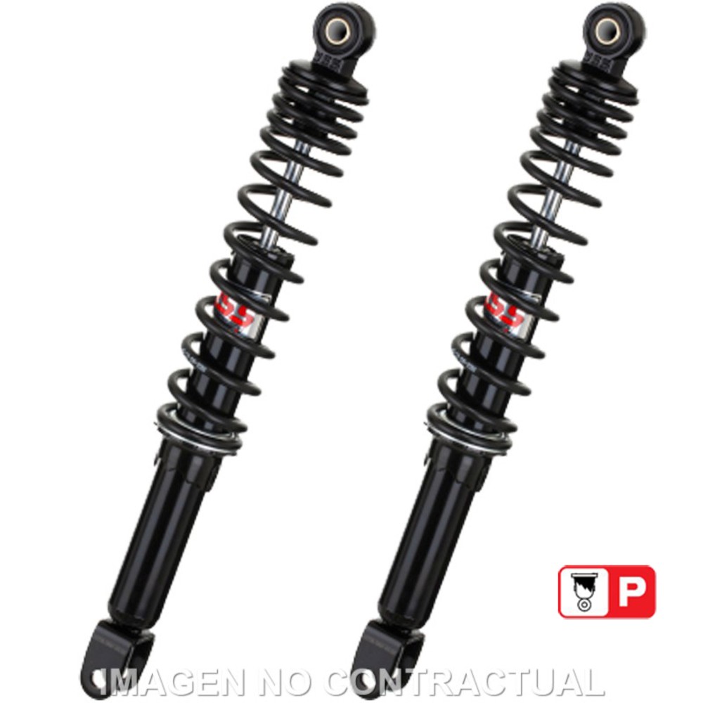 Free Shipping Rear Shock Absorbers YSS Hydraulic Kymco People 250 LC