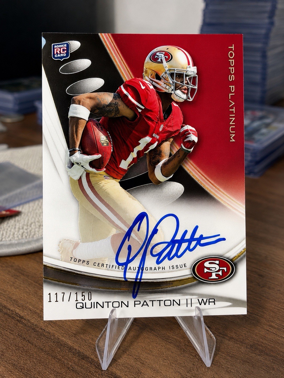 Quinton Patton card image