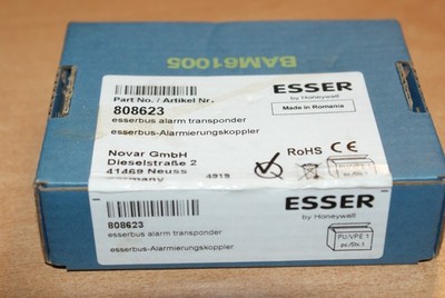 #Esser esserbus-Alarmierungskoppler   Art.-Nr. 808623 - neu & originalverpackt#
