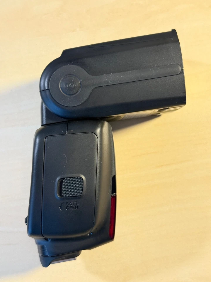 Canon Speedlite 600EX II-RT Blitzgerät für Canon - Bild 2 von 4