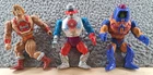 VTG Mattel MOTU Master of the Universe He-Man E Faces Roboto Action Figure 1984