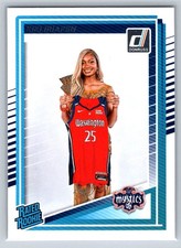 2025 Donruss WNBA #94 Kiki Iriafen RC Basketball