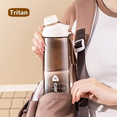 High Quality Tritan Material Water Bottle With Filter Portable Durab