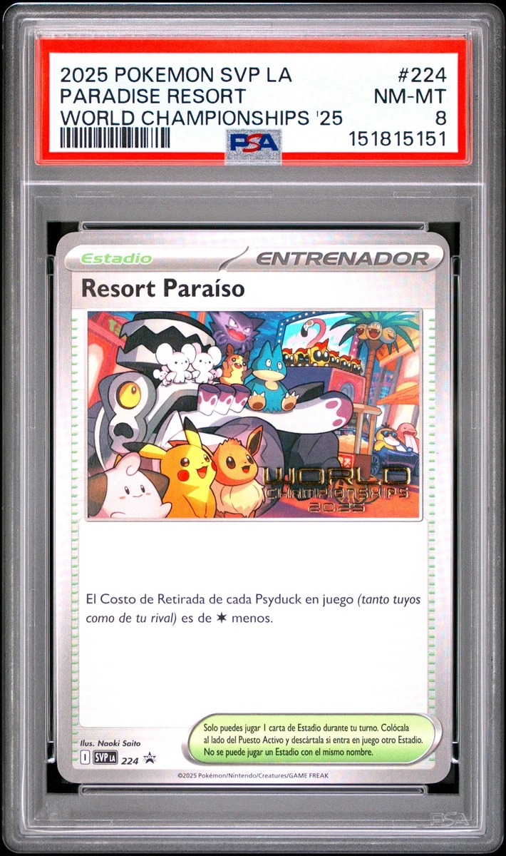 Paradise Resort Pokémon TCG 卡| eBay