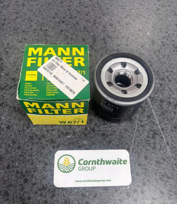 Mann Filter - W671