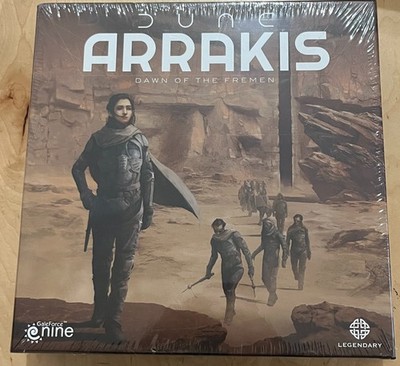 Dune Arrakis- Dawn of the Fremen