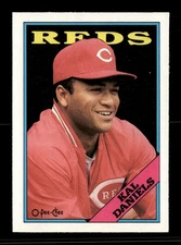 1988 O-Pee-Chee #53 Kal Daniels Cincinnati Reds