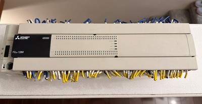 Used Mitsubishi Melsec Controller FX3U-128MR-ES