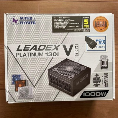 SUPER FLOWER LEADEX V PRO 1000W 80 PLUS PLATINUM PCIe 5.0 getestet