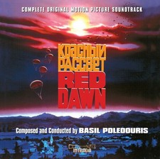 Red Dawn Expanded Soundtrack CD by Basil Poledouris SEALED/MINT  19CDR19