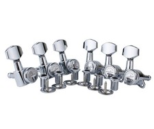 Guyker Guitar Locking Tuners 6 for Right - 1:18 Lock String Tuning Key Pegs Ma