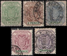 Transvaal #166//174 Used