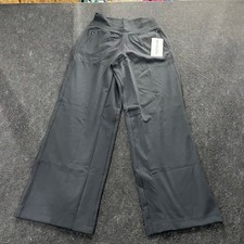 ATHLETA Venice High Rise Wide Leg Pant Women's Size US S Black