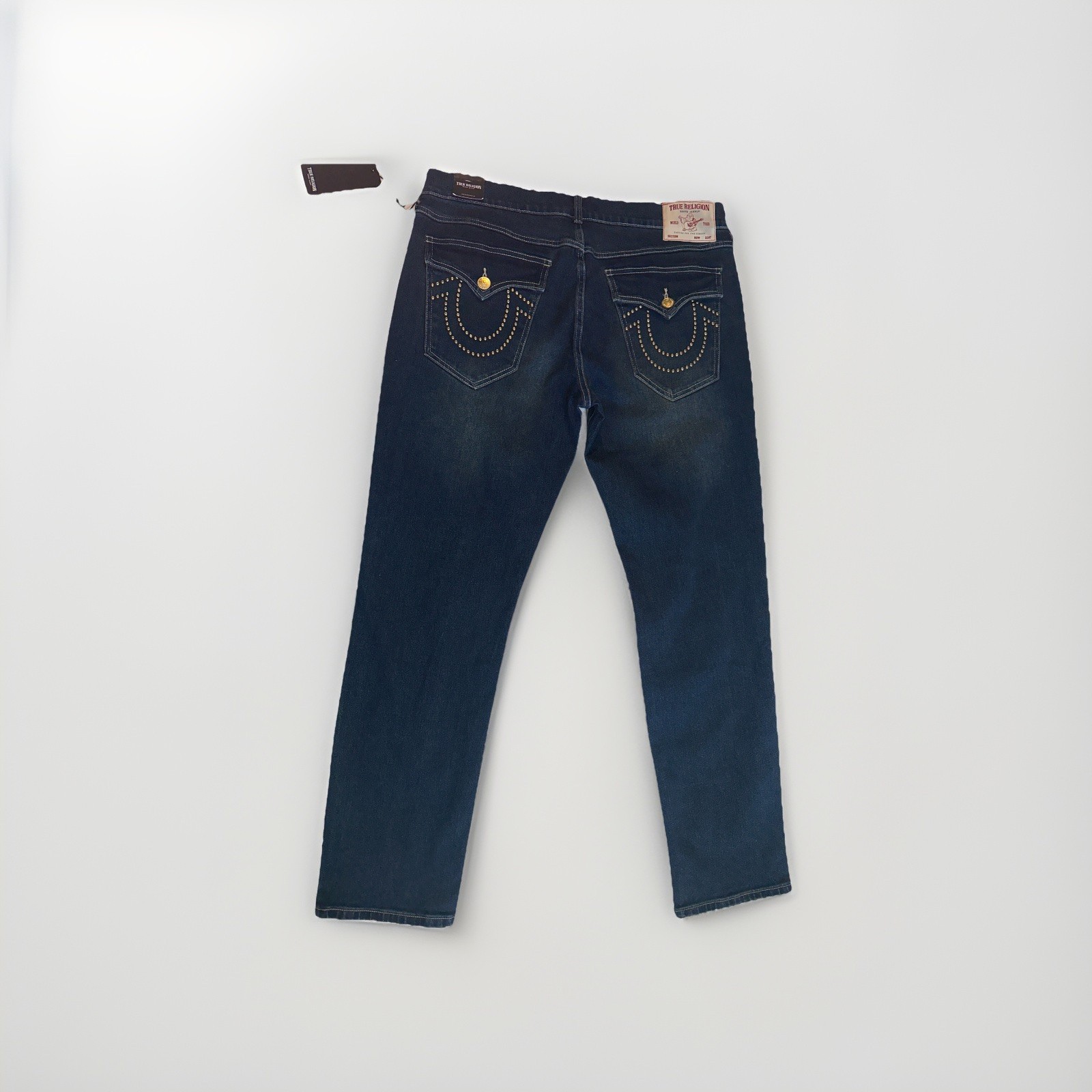 True Religion Jean Men 36x32 Geno Relaxed Slim thumbnail 2