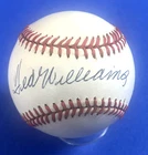 Ted Williams Signed OAL Baseball Boston Red Sox JSA COA YY80821