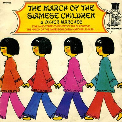 Unknown Artist - The March Of The Siamese Children & Other
