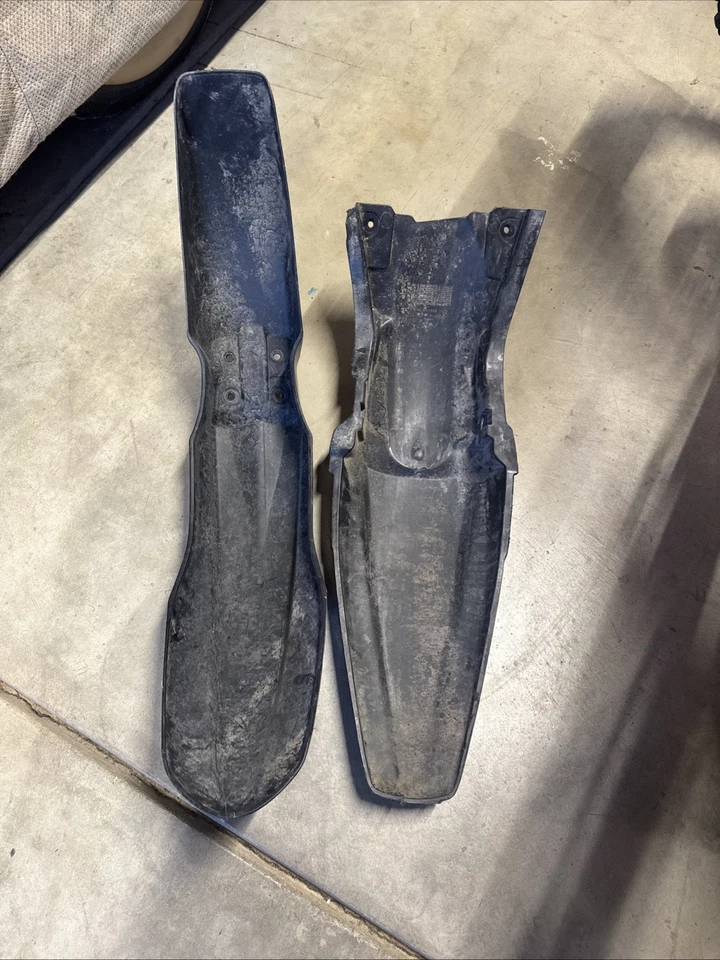 Guardabarros delanteros traseros Kawasaki KX250F 2006 06-08 Foto 2 de 4