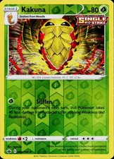 Kakuna 002/198 Uncommon Chilling Reign Pokemon Reverse Holo Near Mint